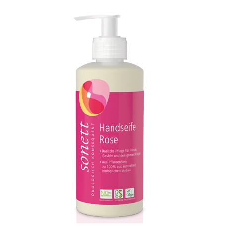 SONETT Handseife Rose Pumpspender 300 ml