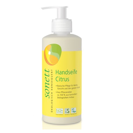 SONETT Handseife Citrus Pumpspender 300 ml