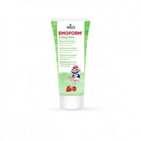 EMOFORM ACTIFLUOR Youngstars Zahnpaste 75 ml