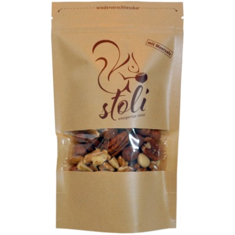 STOLI Nuss-Mix deluxe mit Meersalz Btl 175 g