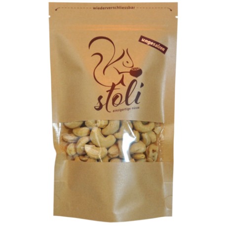 STOLI Cashewnüsse ungesalzen Btl 185 g