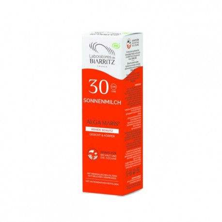 BIARRITZ Sonnenmilch LSF30 Disp 100 ml