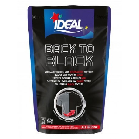 IDEAL Back2Black schwarz 400 g