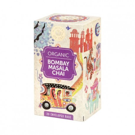 MINISTRY OF TEA Bombay Masala Chai Tee 20 x 1.5 g