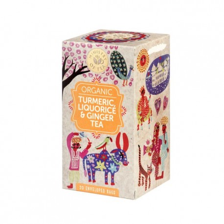 MINISTRY OF TEA Turmer Liquor&Ging Tee 20 x 1.5 g