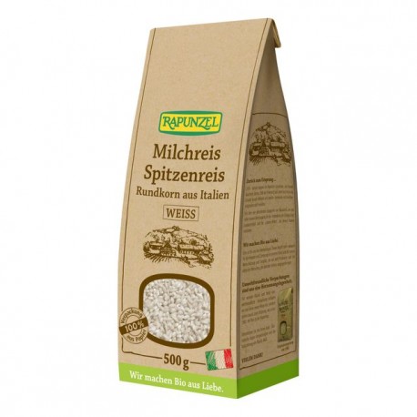 RAPUNZEL Reis Milchreis Rundkorn weiss 500g