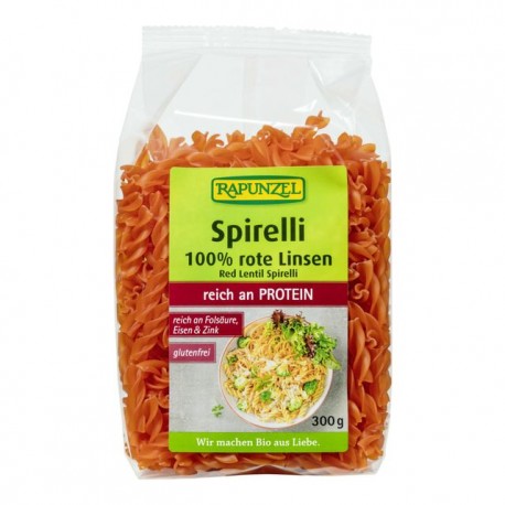 RAPUNZEL Rote Linsen Spirelli Btl 300 g