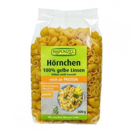 RAPUNZEL Gelbe Linsen Hrnchen Btl 300 g