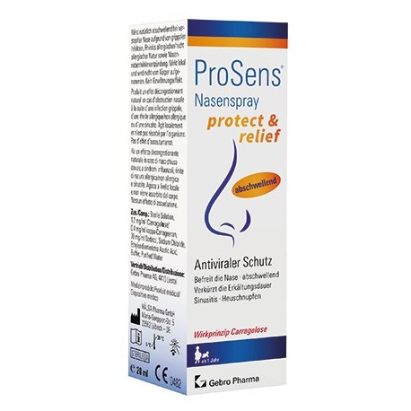 PROSENS Nasenspray protect & relief 20 ml