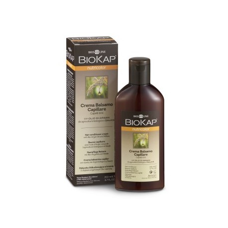 BIOKAP Nutricolor Haarpflege Balsam Fl 200 ml