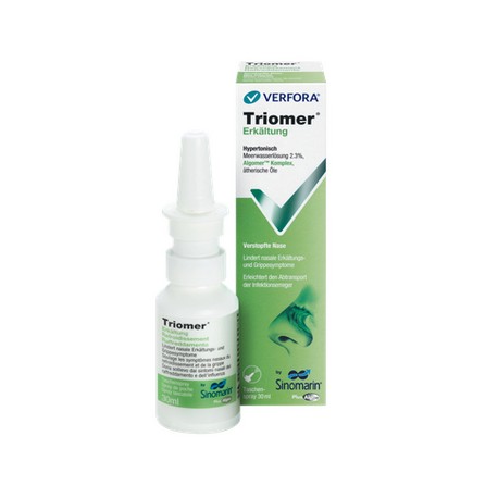 TRIOMER Erkältung Sinomarin Pocket Spray 30 ml