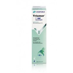 TRIOMER Nasenspray Sinomarin hypertonisch 125 ml