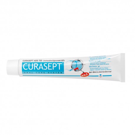 CURASEPT ADS 712 Toothpaste 0.12 % Tb 75 ml