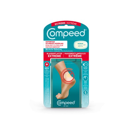 COMPEED Blasenpflaster Extreme 5 Stk