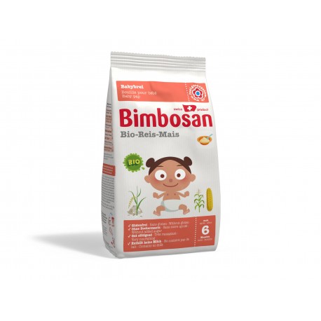 BIMBOSAN Bio-Reis-Mais refill Btl 400 g