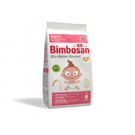 BIMBOSAN Bio 2 Hafer und Dinkel Plv refill 300 g