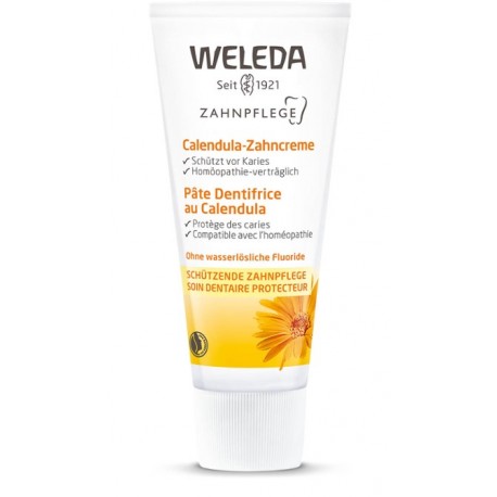 WELEDA Zahncrème Calendula 75 ml