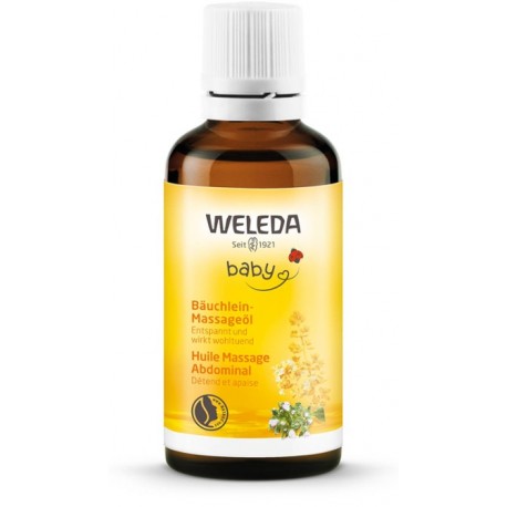 WELEDA Baby Bäuchleinöl Fl 50 ml