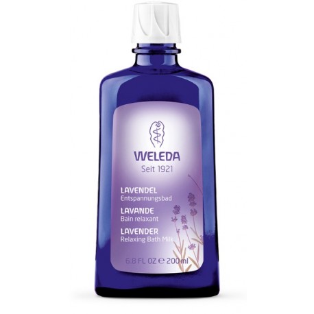 WELEDA Lavendel Entspannungsbad Fl 200 ml