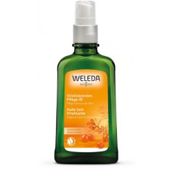 WELEDA Sanddorn Pflege-Öl Glasfl 100 ml