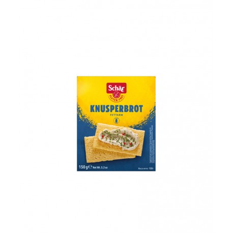 SCHÄR Knusperbrot glutenfrei 150 g