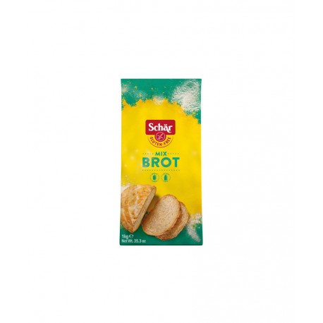 SCHÄR Mix B Brotmehlmischung 1 kg