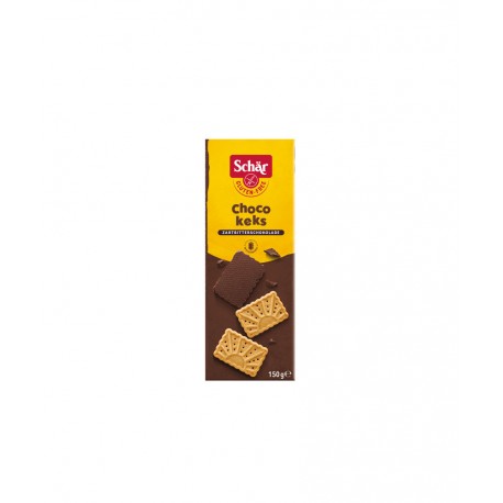 SCHÄR Biscotti m Schokoboden glutenfrei 150 g