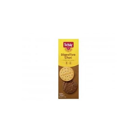 SCHÄR Digestive Choc glutenfrei 150 g