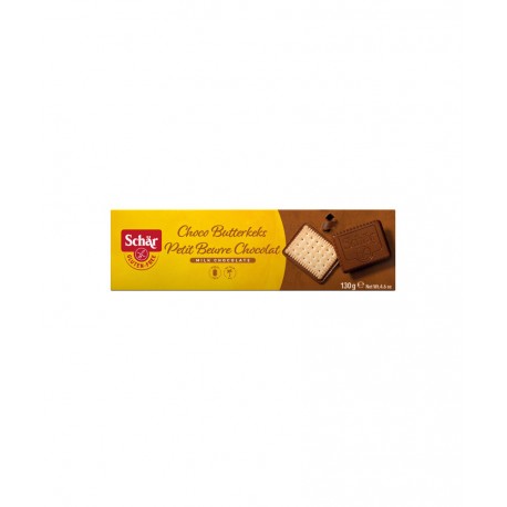 SCHÄR Butterkeks Choco glutenfrei 130 g