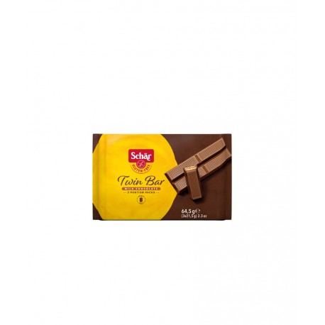 SCHÄR Twin Bar Snack m Schoko glutenfr 3 x 21.5 g