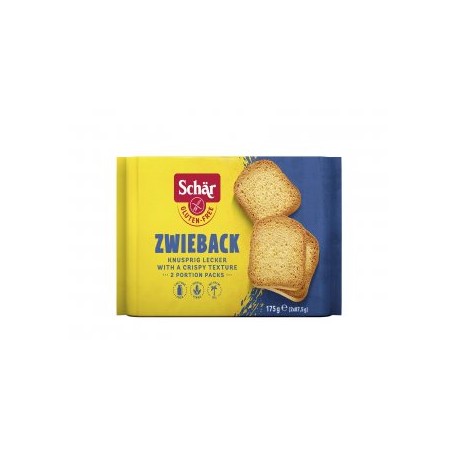 SCHÄR Zwieback glutenfrei 175 g