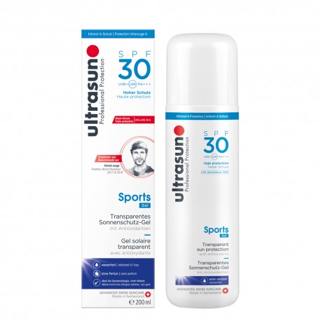 ULTRASUN Sports Gel SPF 30 Fl 200 ml