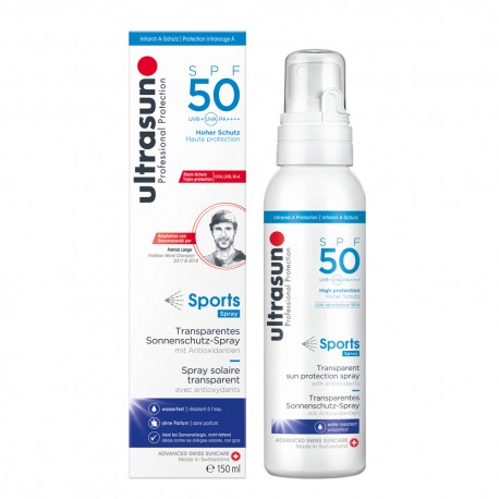 ULTRASUN Sports Spray SPF 50 150 ml