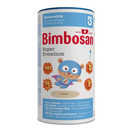 BIMBOSAN Super Premium 3 Kinder Ds 400 g