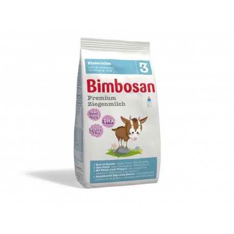 BIMBOSAN Premium Ziegenmilch 3 refill Btl 400 g