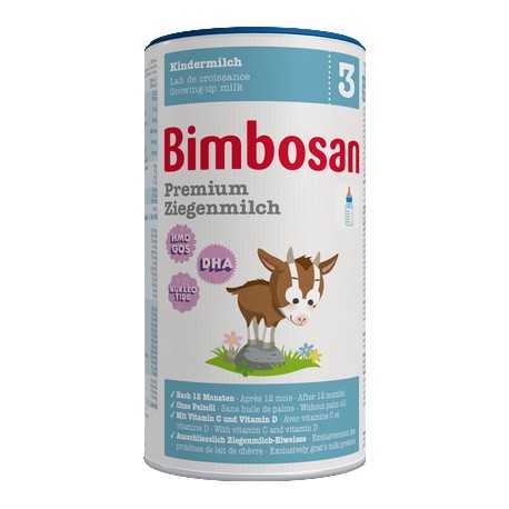 BIMBOSAN Premium Ziegenmilch 3 Ds 400 g