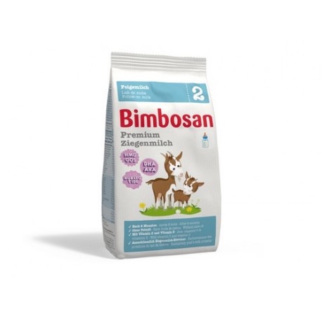 BIMBOSAN Premium Ziegenmilch 2 refill Btl 400 g