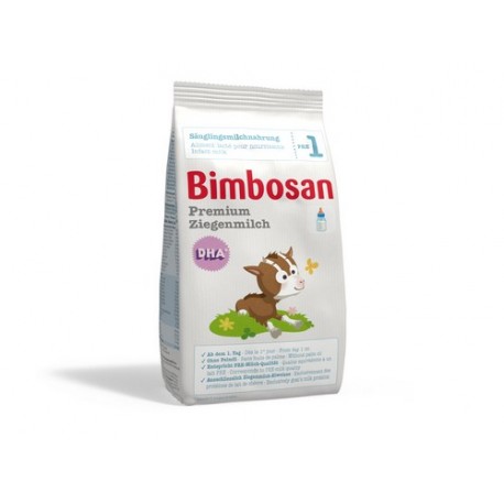 BIMBOSAN Premium Ziegenmilch 1 refill Btl 400 g