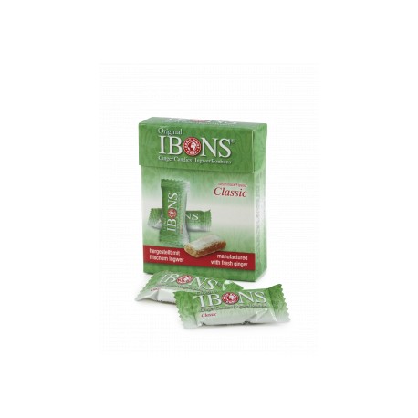 PINIOL Ingwer Bonbon Original Box 60 g