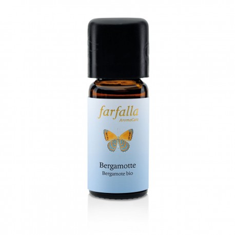 FARFALLA Bergamotte Äth/Öl Bio Fl 10 ml