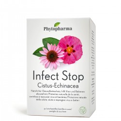 PHYTOPHARMA Infect Stop Lutschtabl 30 Stk