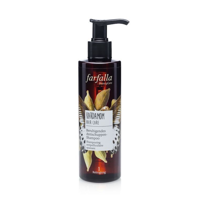 FARFALLA Antischuppen-Shampoo Kardamom 200 ml