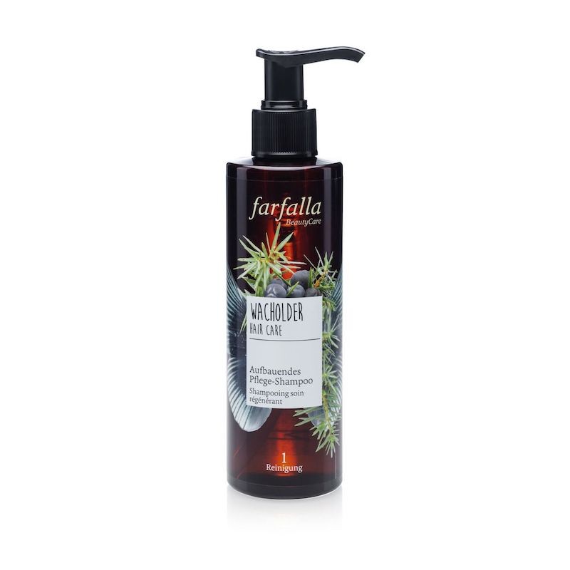 FARFALLA Aufbau-Shampoo Wacholder 200 ml