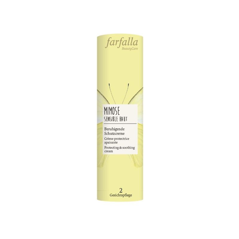 FARFALLA Beruhigende Schutzcreme Mimose 30 ml