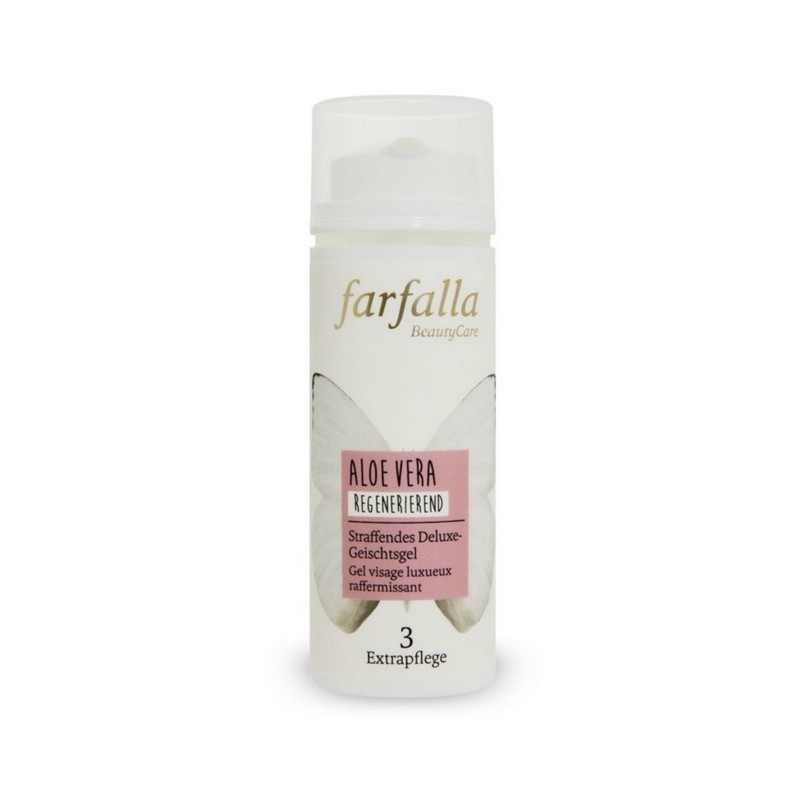 FARFALLA Deluxe Gesichtsgel Aloe Vera 50 ml