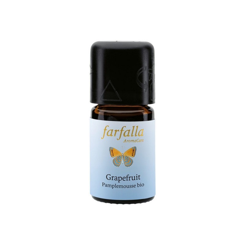 FARFALLA Grapefruit Äth/Öl kbA 5 ml