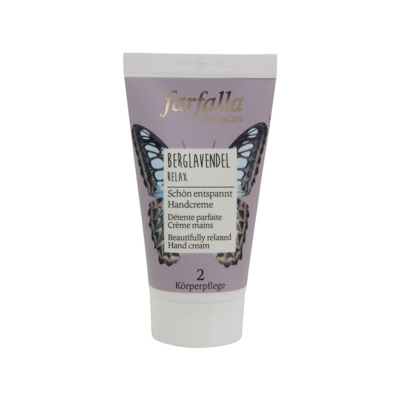 FARFALLA Handcreme Berglavendel 50 ml