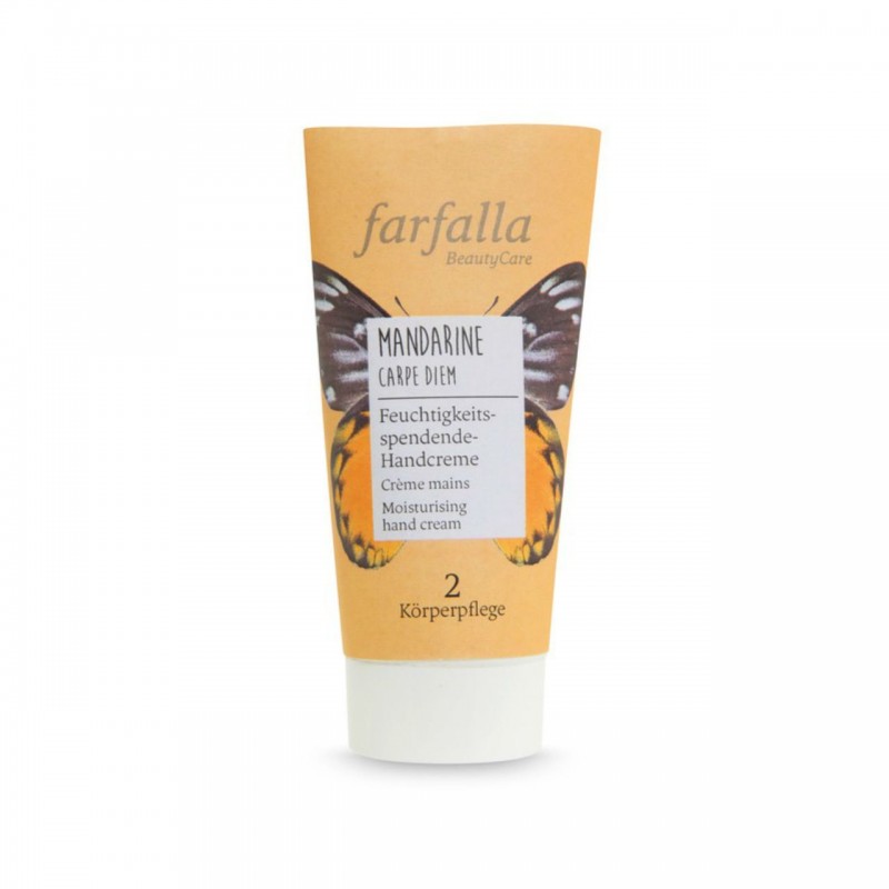 FARFALLA Handcreme Mandarine 50 ml