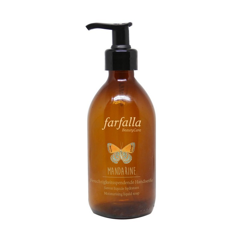 FARFALLA Handseife Mandarine Carpe Diem 300 ml