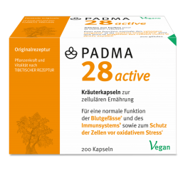 PADMA 28 active Kaps 200 Stk